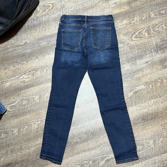 GAP 1969 Resolution True Skinny High Rise 6/28s - Picture 4 of 5